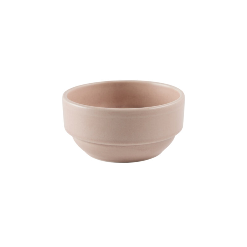 Zest Porcelain Klasik Joker Kase 8Cm -Velour Pudra - 1