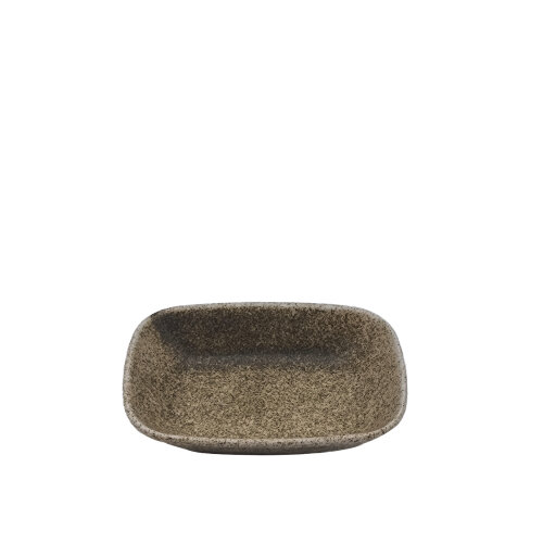 Zest Porcelain Klasik Kare Kayık 14Cm -Element Cream - ZEST PORCELAIN