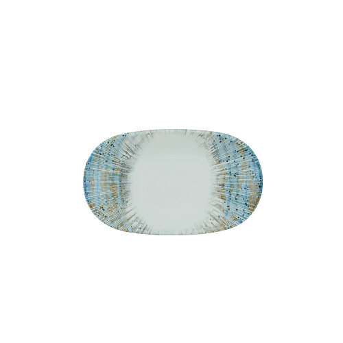 Zest Porcelain Klasik Kayık 12Cm-Isola - ZEST PORCELAIN