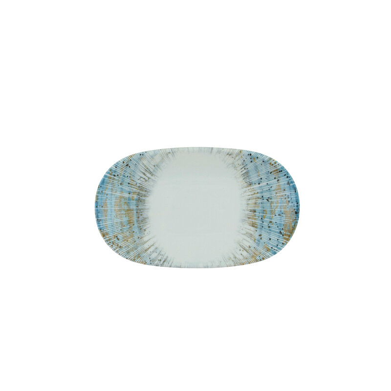 Zest Porcelain Klasik Kayık 12Cm-Isola - 1