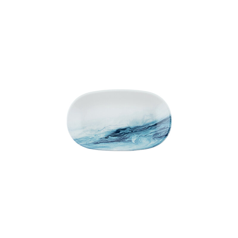 Zest Porcelain Klasik Kayık 12 cm - Rhone - 1