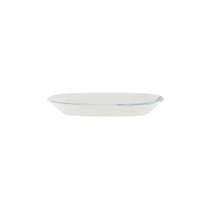Zest Porcelain Klasik Kayık 12 cm - Rhone - 2