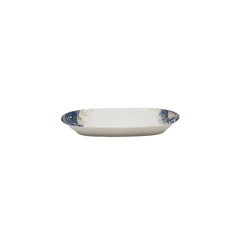 Zest Porcelain Klasik Kayık 12x8 cm Aral - 2