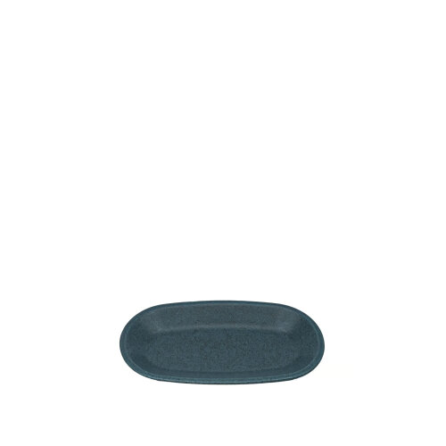 Zest Porcelain Klasik Kayık 12Cm X 8Cm -Element Turquoıse - ZEST PORCELAIN