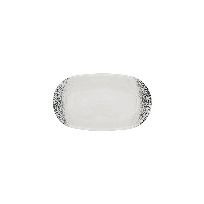Zest Porcelain Klasik Kayık Tabak 12x18 cm - Jordan - 1