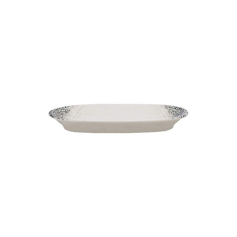 Zest Porcelain Klasik Kayık Tabak 12x18 cm - Jordan - 2