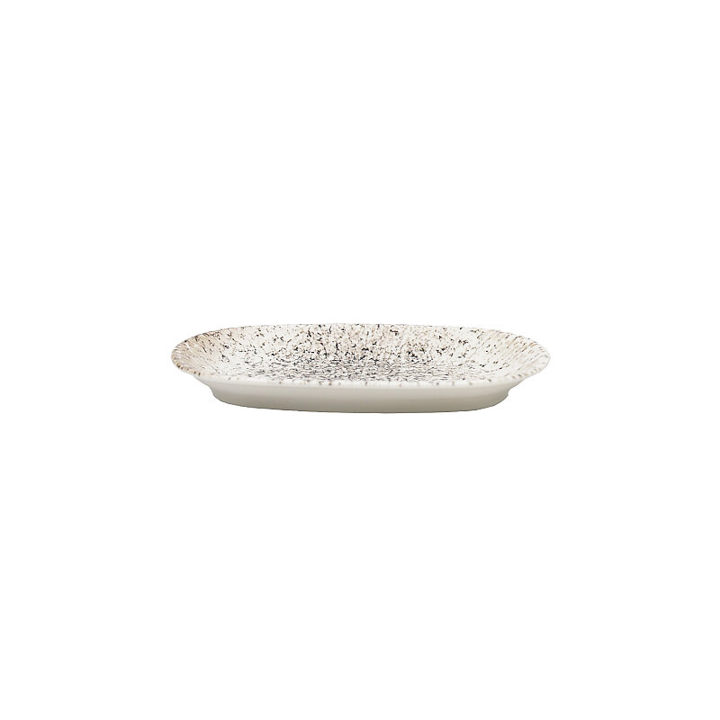 Zest Porceleian Klasik Kayık 12x8 cm - Mackenzie - 2