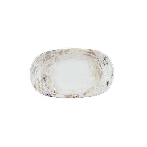 Klasik Kayık 12 cm x 8 cm-Lena - ZEST PORCELAIN