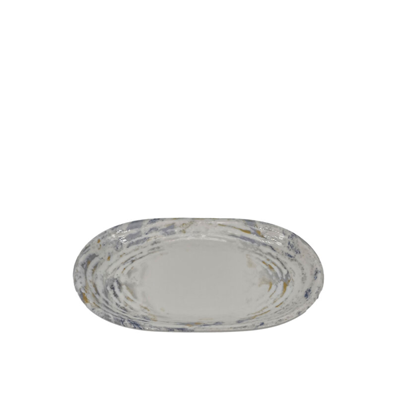 Zest Porcelain Klasik Kayık 15Cm-Lena - 1
