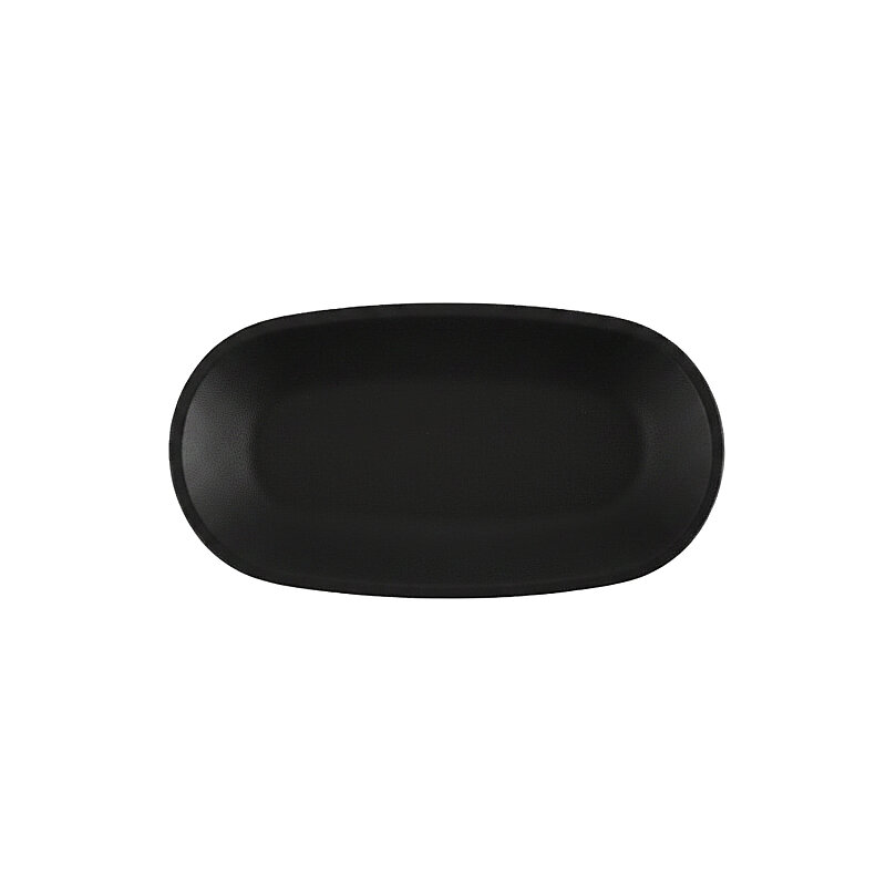Klasik Kayık 15Cm X 9Cm-Crater Black - 1