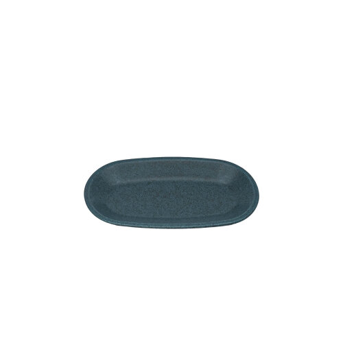 Zest Porcelain Klasik Kayık 15Cm X 9Cm -Element Turquoıse - ZEST PORCELAIN