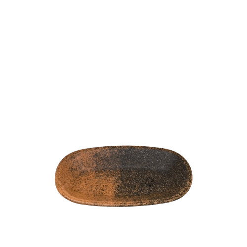 Zest Porcelain Klasik Kayık 15Cm X 9Cm -Element Red - ZEST PORCELAIN