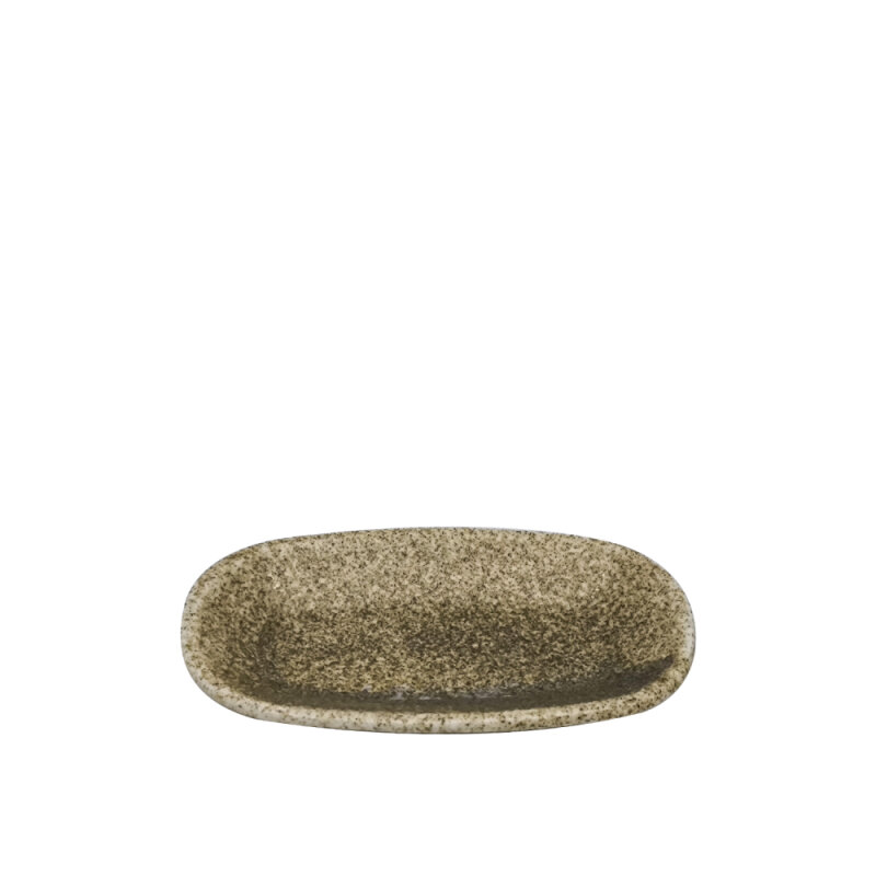 Zest Porcelain Klasik Kayık 15Cm X 9Cm -Element Cream - 1