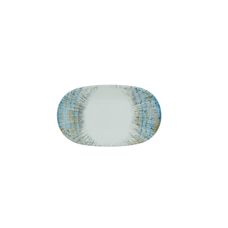 Zest Porcelain Klasik Kayık 15 cm x 9 cm-Isola - 1
