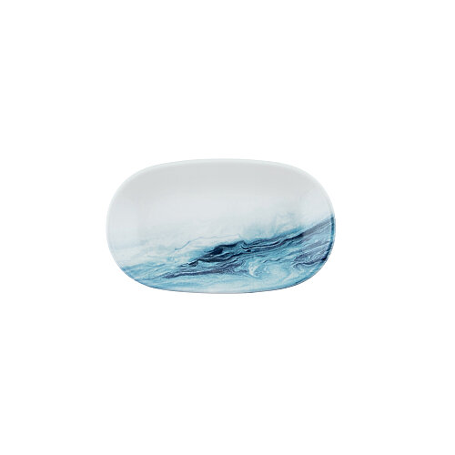 Zest Porcelain Klasik Kayık 15x9 cm - Rhone - ZEST PORCELAIN