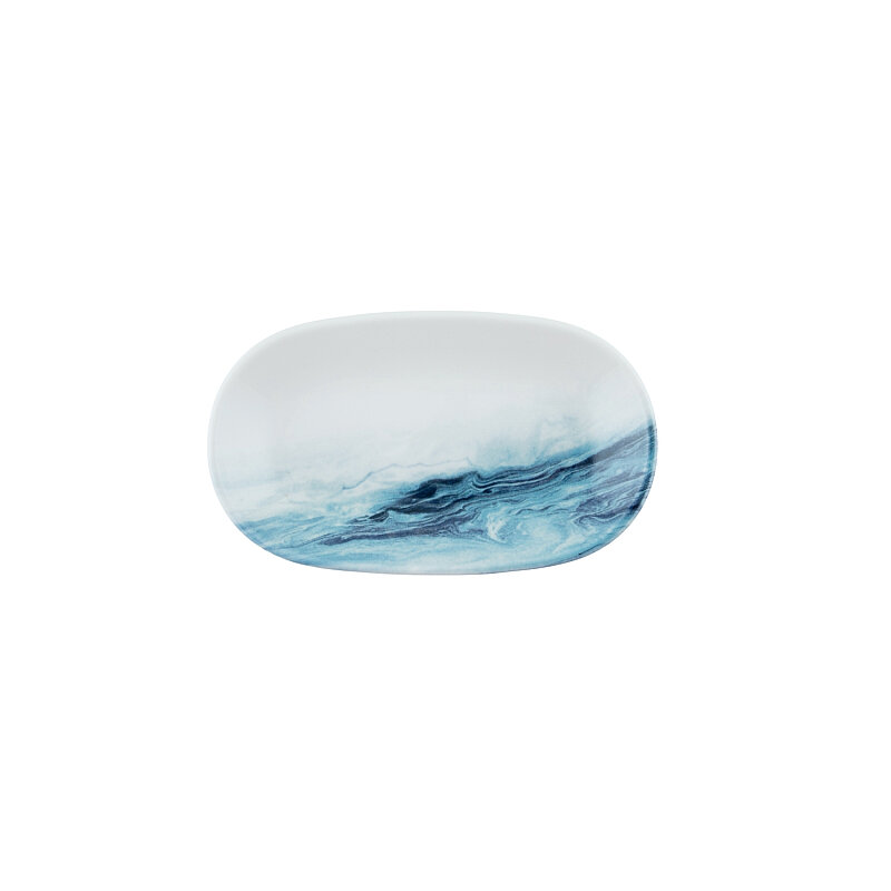 Zest Porcelain Klasik Kayık 15x9 cm - Rhone - 1