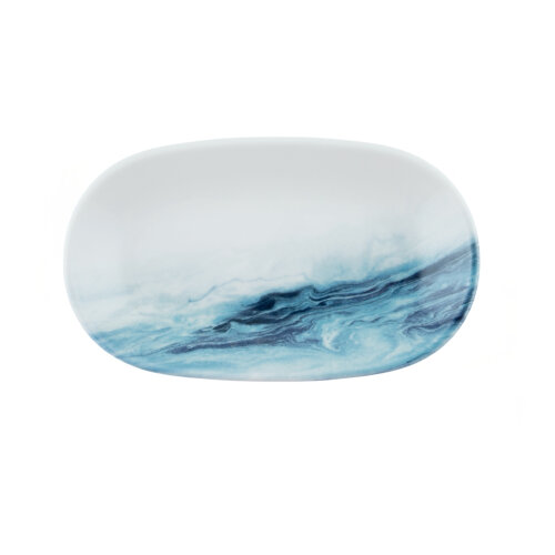 Zest Porcelain Klasik Kayık 19 Cm-Rhone - ZEST PORCELAIN