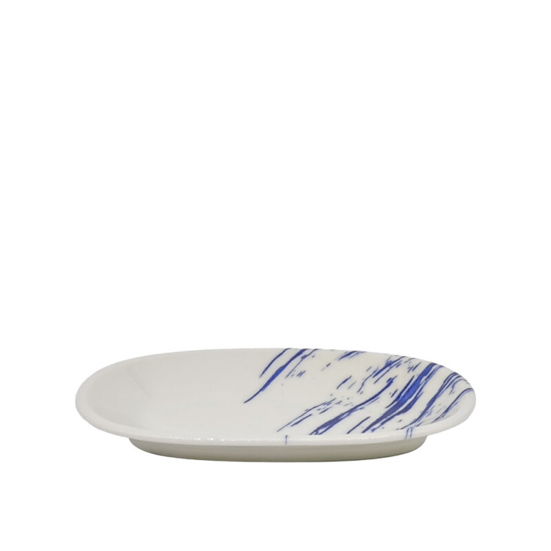 Zest Porcelain Klasik Kayık 19 Cm-Thames - 1
