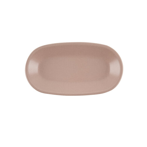 Zest Porcelain Klasik Kayık 19Cm X 11Cm-Velour Pudra - ZEST PORCELAIN
