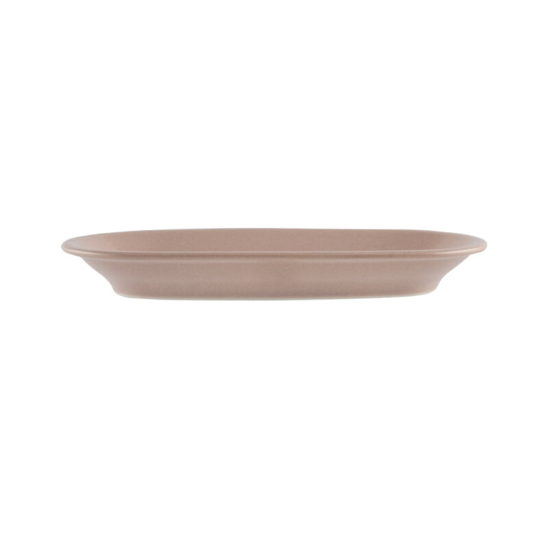Zest Porcelain Klasik Kayık 19Cm X 11Cm-Velour Pudra - 2
