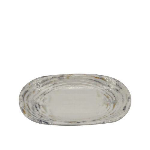 Zest Porcelain Klasik Kayık 24Cm X 14Cm-Lena - ZEST PORCELAIN