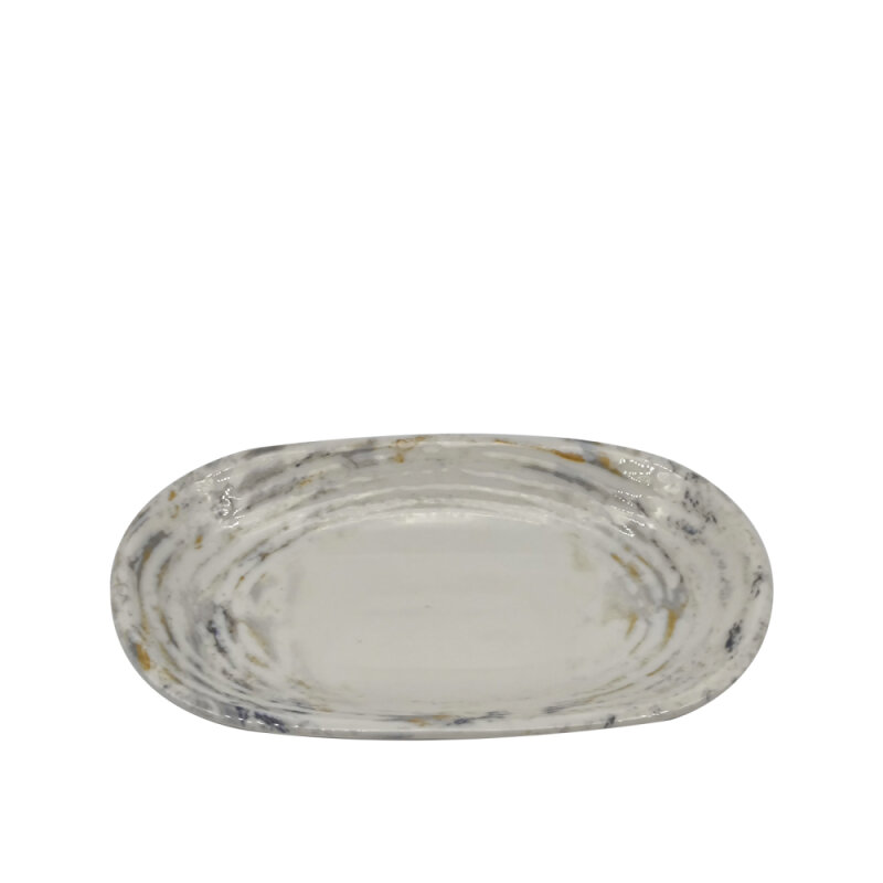 Zest Porcelain Klasik Kayık 24Cm X 14Cm-Lena - 1