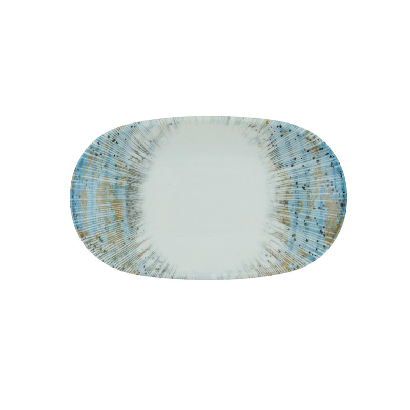 Zest Porcelain Klasik Kayık 24Cm X 14Cm-Isola - 1