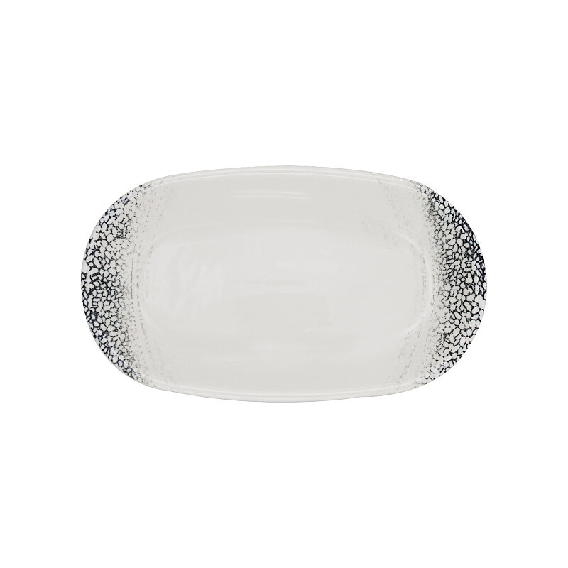 Zest Porcelain Klasik Kayık 24 cm X 14 cm-Jordan - 1