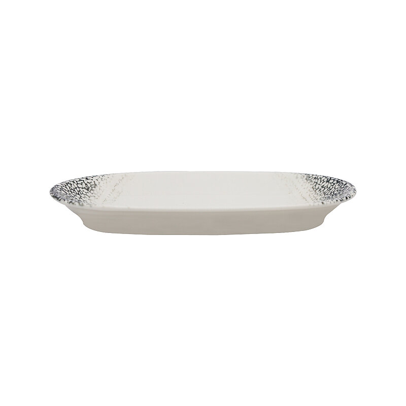 Zest Porcelain Klasik Kayık 24 cm X 14 cm-Jordan - 2