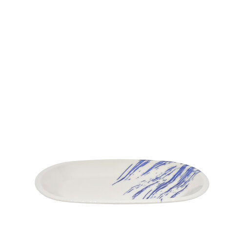 Zest Porcelain Klasik Kayık 26Cm X 14,5Cm -Thames - ZEST PORCELAIN