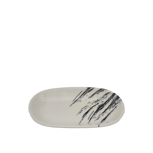 Zest Porcelain Klasik Kayık 26Cm X 14,5Cm -Seine - ZEST PORCELAIN