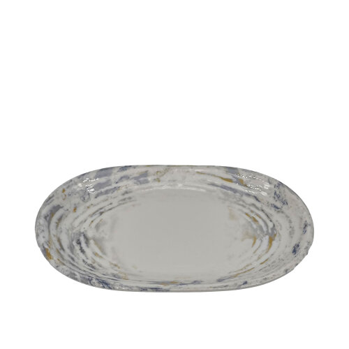 Zest Porcelain Klasik Kayık 26Cm X 14,5Cm-Lena - ZEST PORCELAIN