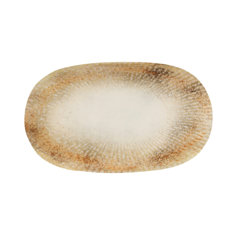 Zest Porcelain Klasik Kayık 26Cm X 14,5Cm-Serra - 1