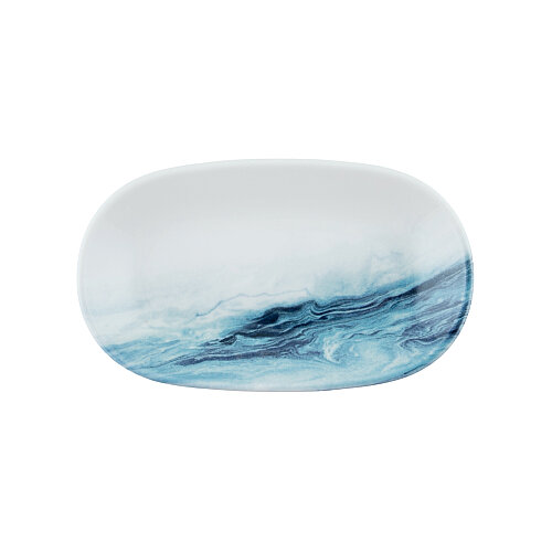 Zest Porcelain Klasik Kayık 26 cm X 14,5 cm-Rhone - ZEST PORCELAIN