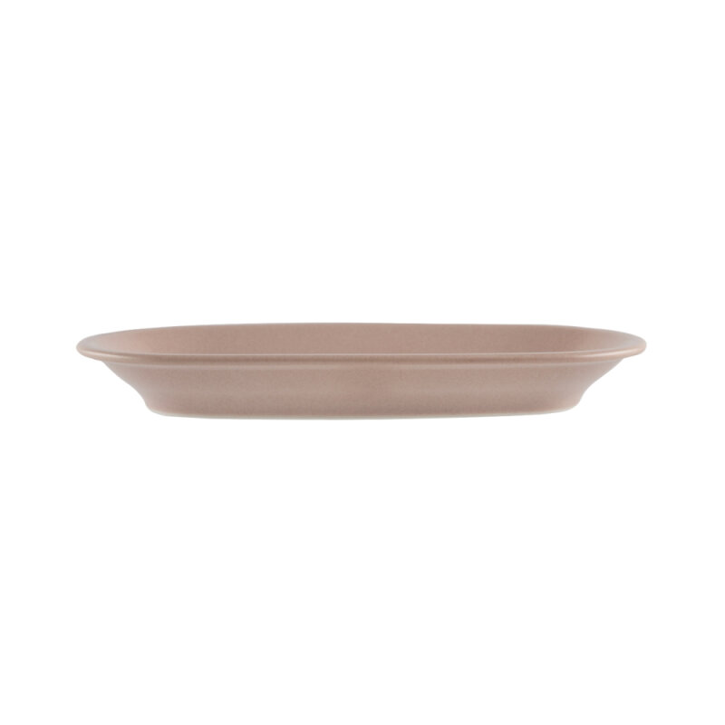 Zest Porcelain Klasik Kayık 26Cm X 14,5Cm -Velour Pudra - 2