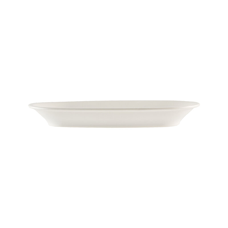 Zest Porcelain Klasik Kayık 26 cm X 14,5 cm-Whisper - 2