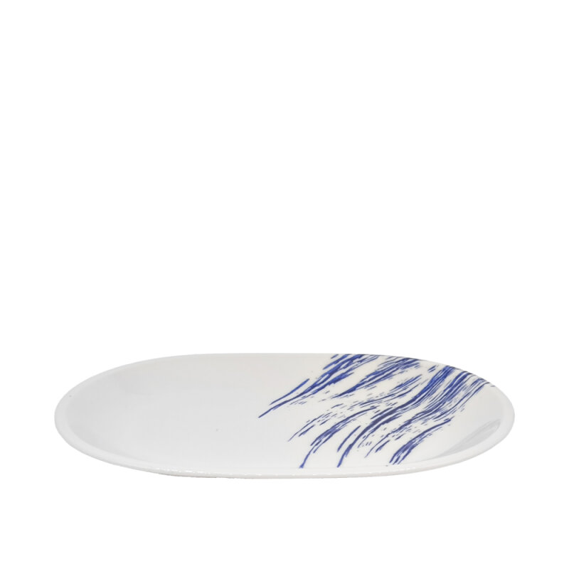 Zest Porcelain Klasik Kayık 29Cm X 17Cm -Thames - 1