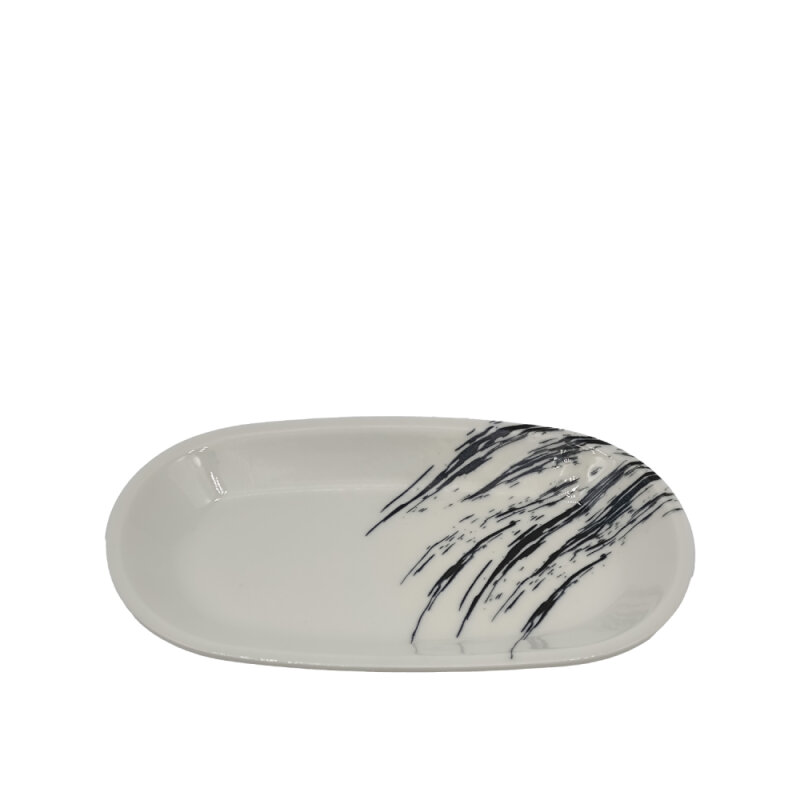 Zest Porcelain Klasik Kayık 29Cm X 17Cm -Seine - 1