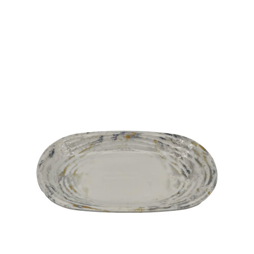Zest Porcelain Klasik Kayık 29Cm X 17Cm-Lena - ZEST PORCELAIN