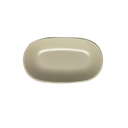 Zest Porcelain Klasik Kayık 32x20 cm - Crater Cream - ZEST PORCELAIN