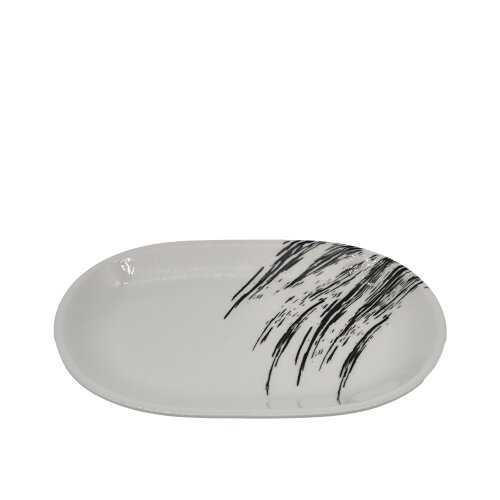 Zest Porcelain Klasik Kayık 32Cm X 20Cm -Seine - ZEST PORCELAIN