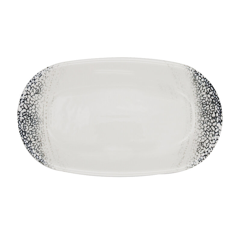 Zest Porcelain Klasik Kayık 32x20 cm - Jordan - 1
