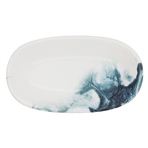 Zest Porcelain Klasik Kayık 32x20 cm - Parana - ZEST PORCELAIN