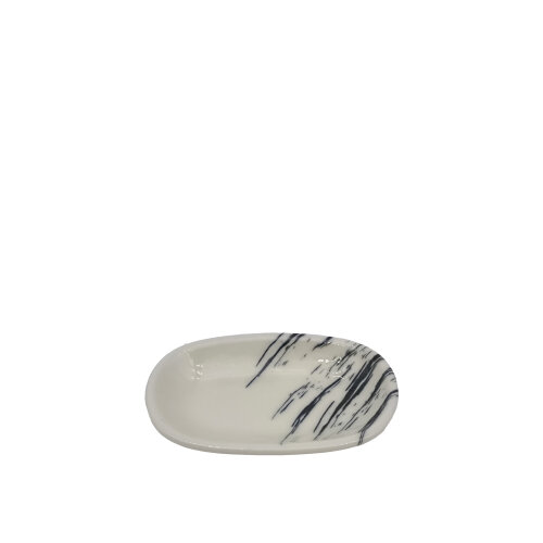 Zest Porcelain Klasik Kayık 12Cm X 8Cm -Seine - ZEST PORCELAIN