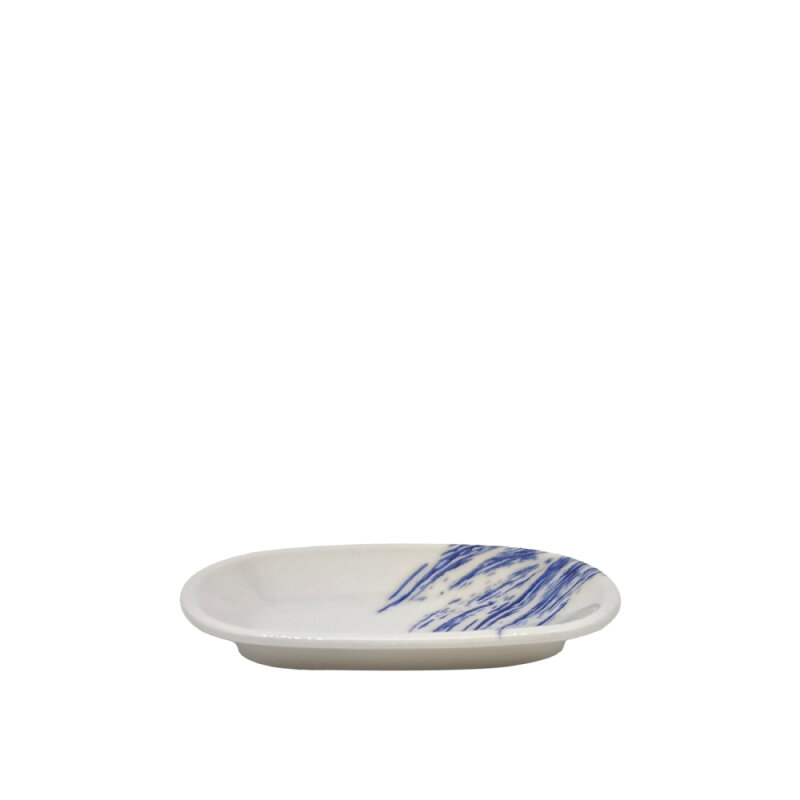 Zest Porcelain Klasik Kayık 12Cm-Thames - 1