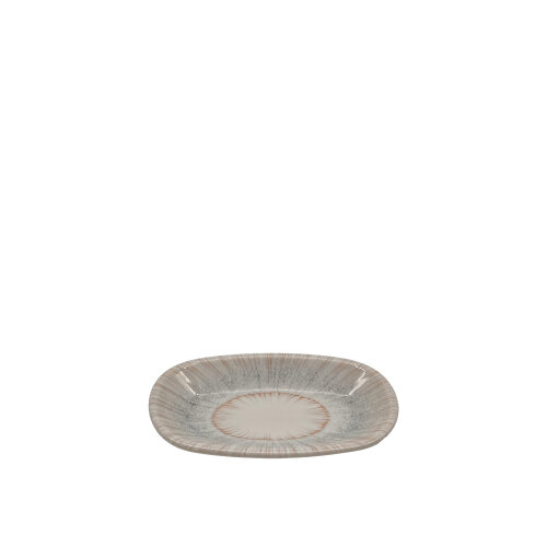 Tulu Porselen Klasik Kayık Tabak 12 cm Db1757 KL12KYDB1757 - TULU PORSELEN