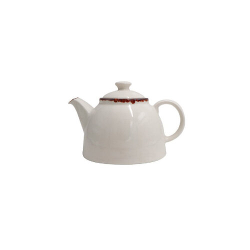 Zest Porcelain Klasik Küçük Demlik - Chocolate - ZEST PORCELAIN