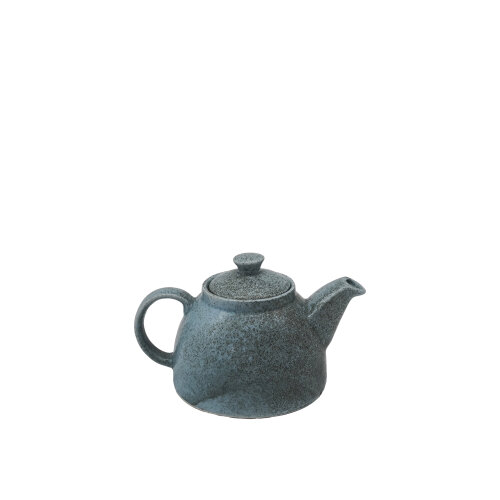 Zest Porcelain Klasik Küçük Demlik -Element Turquoıse - ZEST PORCELAIN