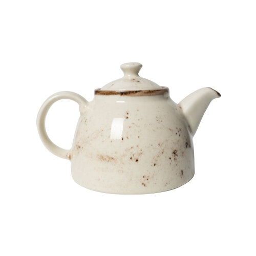 Zest Porcelain Klasik Küçük Demlik -Paris Krem - ZEST PORCELAIN
