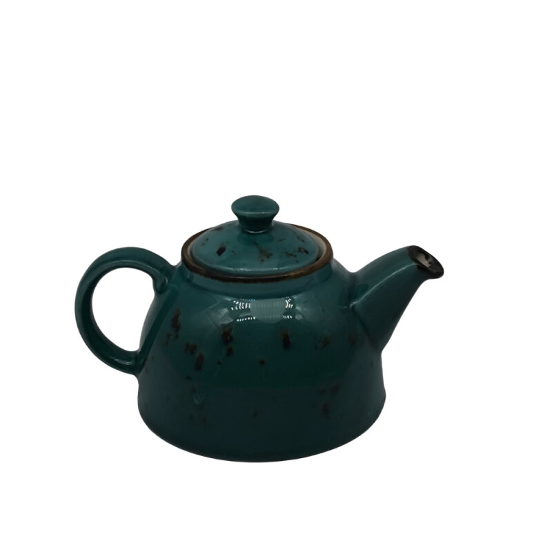 Zest Porcelain Klasik Küçük Demlik -Paris Turkuaz - 1